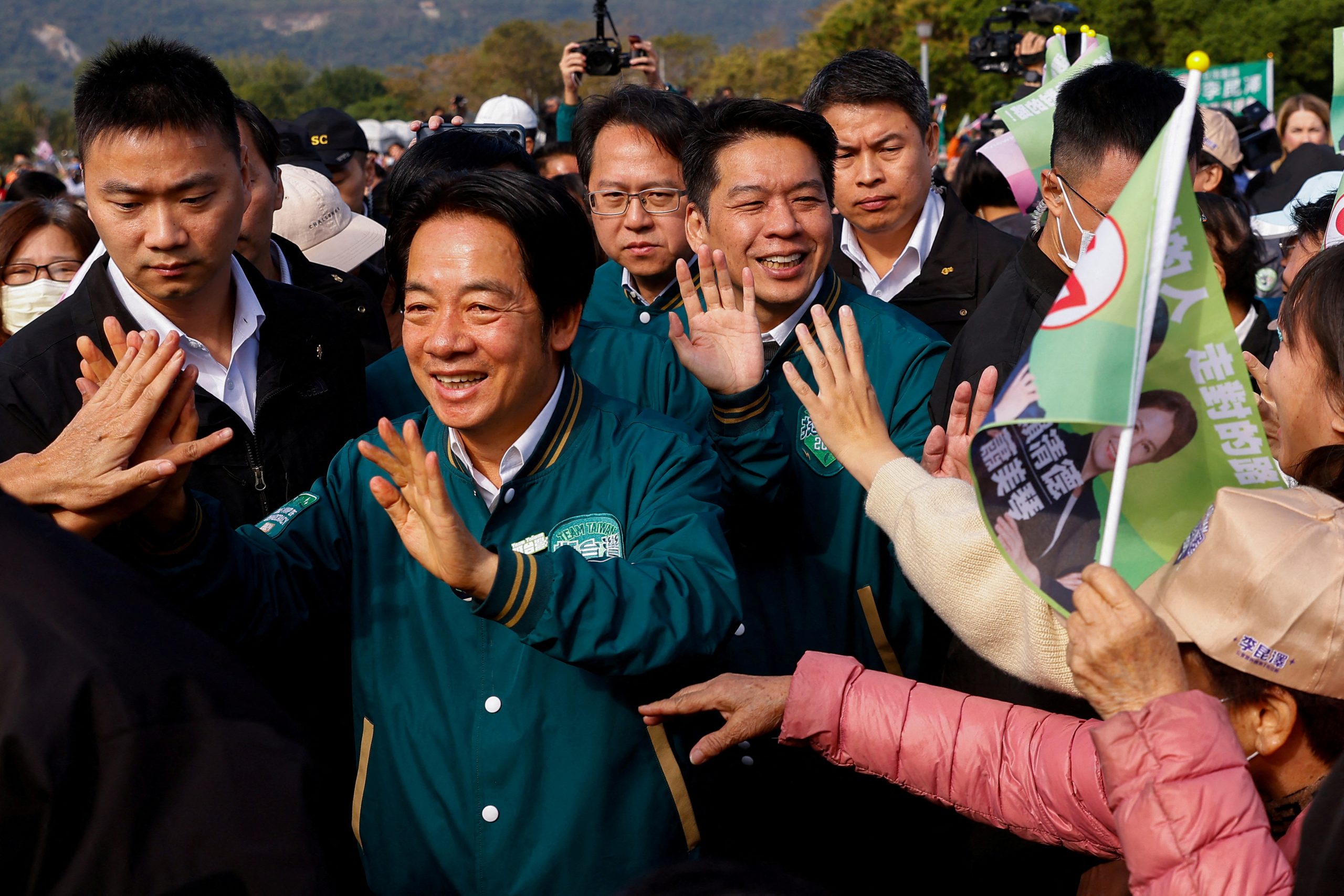 Reuters: The Kuomintang and the Communist Party unitedly condemned Lai Qingde for threatening peace