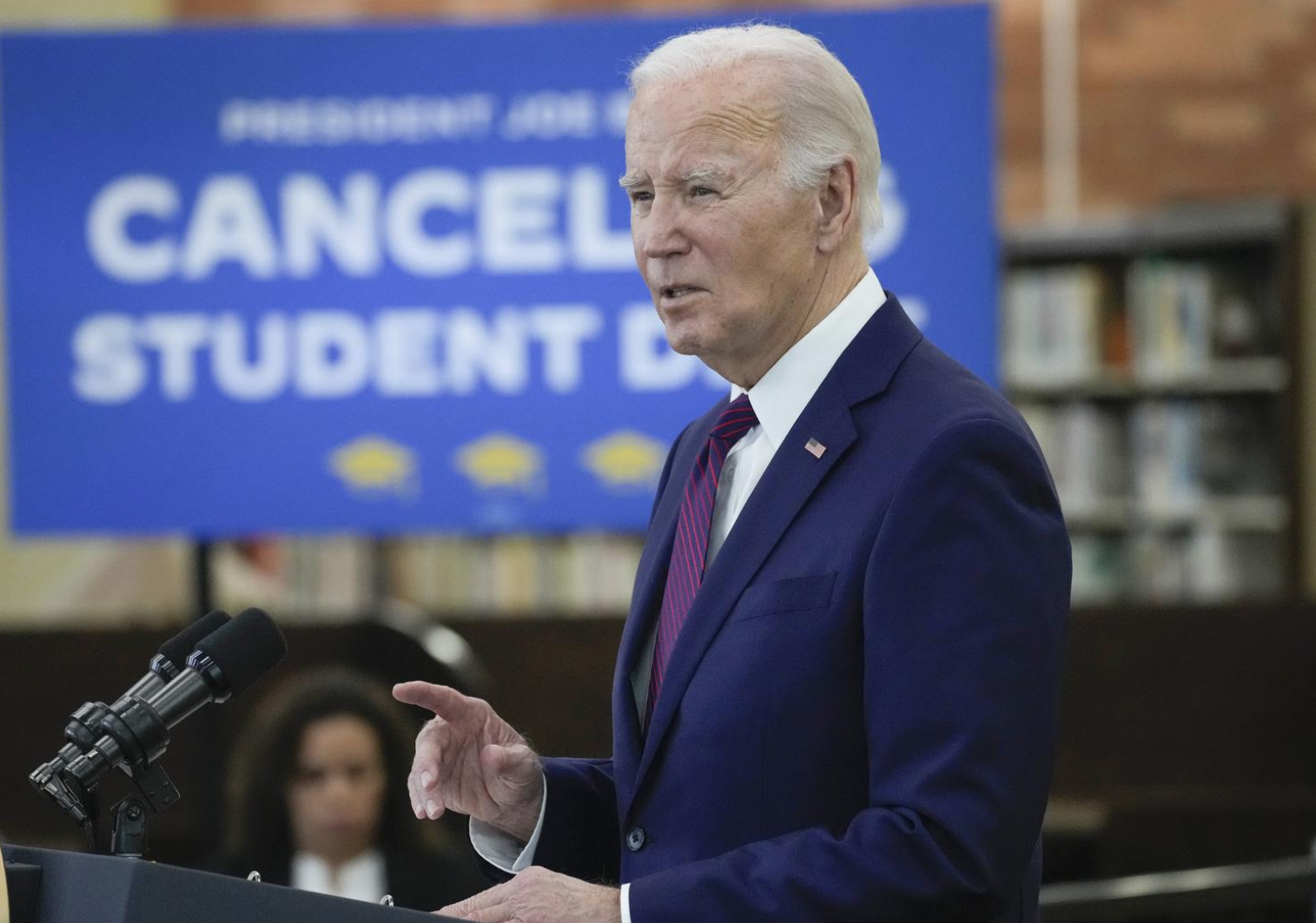 Biden’s student loan work gets tepid reviews — even among those with debt