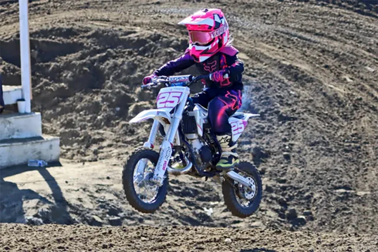 Girl, 9, dies in ‘freak accident’ at California motosports track