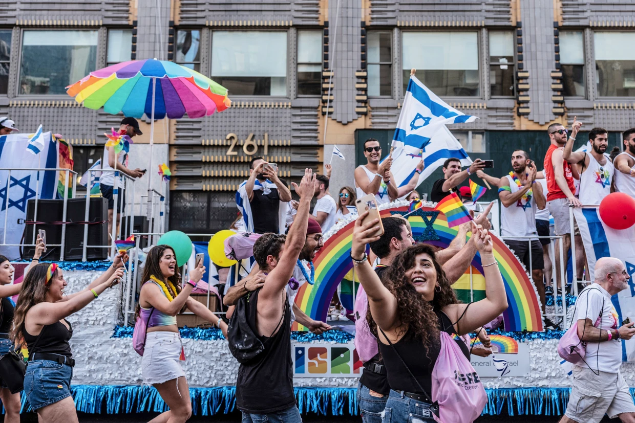 Israeli Consulate to pull back presence at NYC Pride