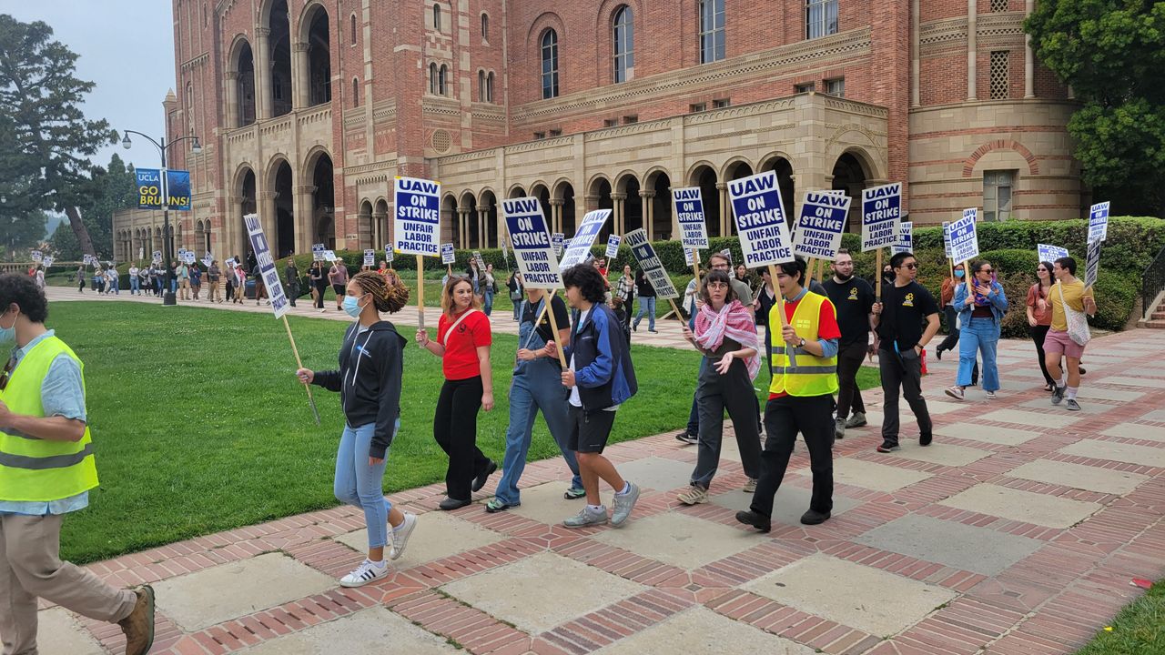 UAW enforces judge’s strikebreaking order against University of California academic workers