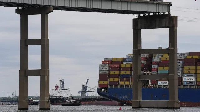 Baltimore shipping channel fully reopened after bridge disaster