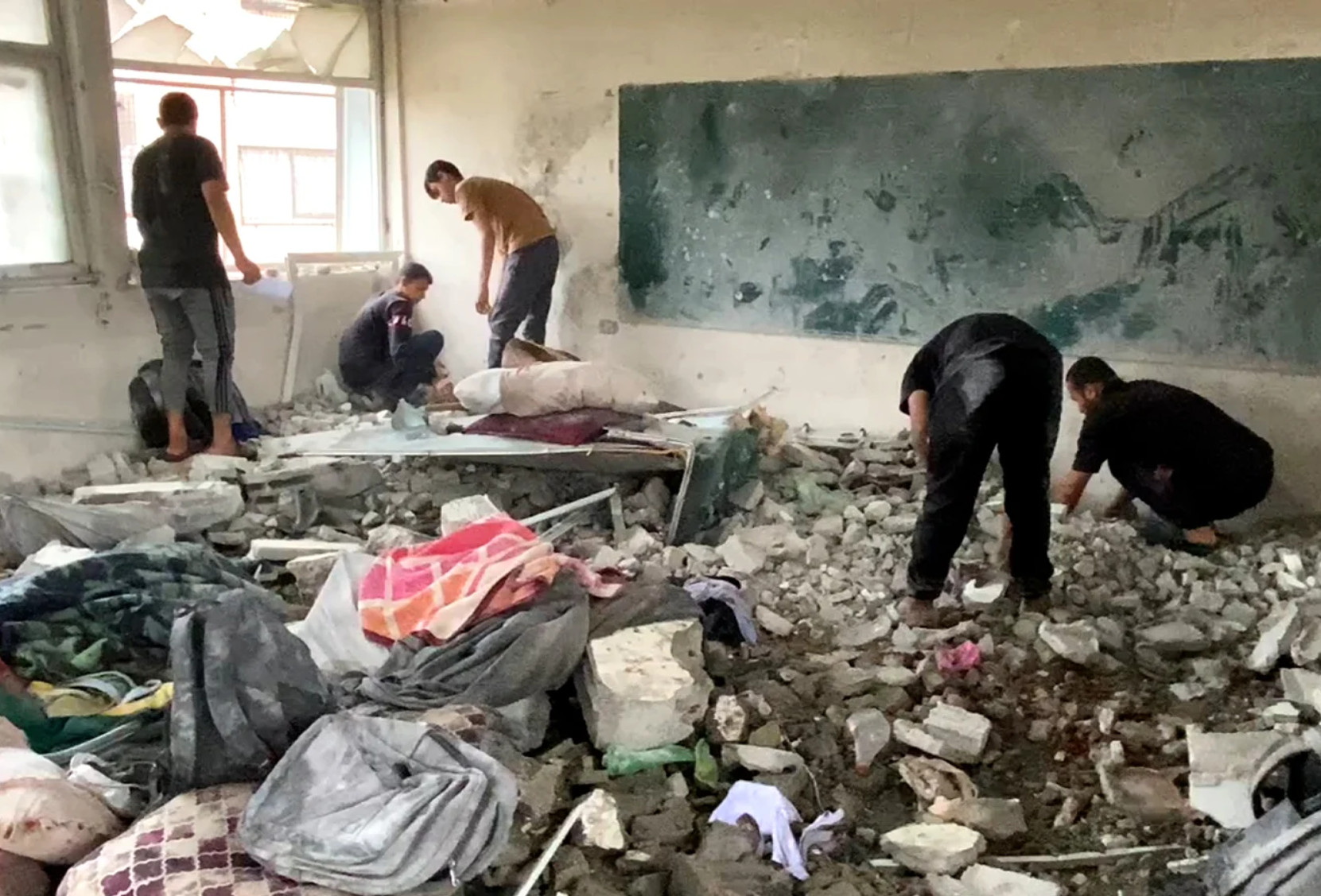 Israel strike on UN school that left dozens dead used US munitions, CNN analysis finds