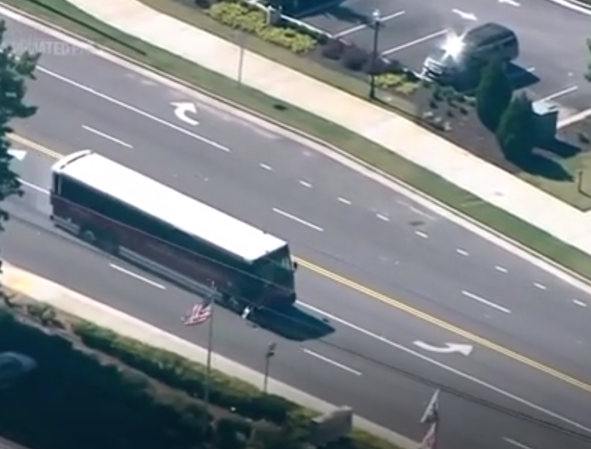 1 fatally shot on Atlanta area transit bus that led officers on wild rush hour chase, police say