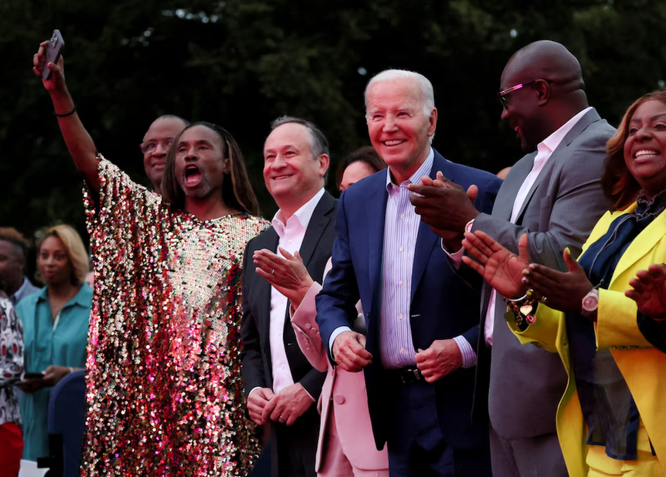 Biden, in early Juneteenth party, vows to keep fighting for Black Americans’ freedoms