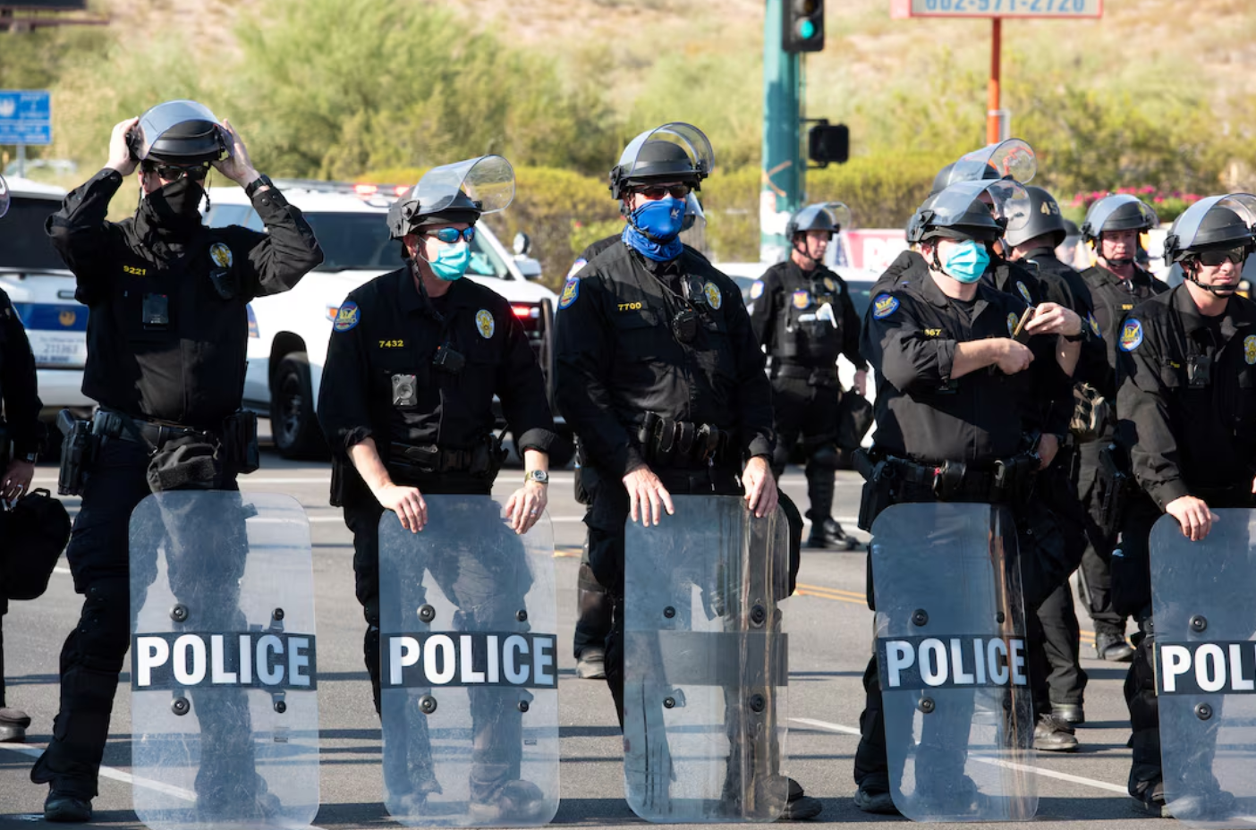 US finds Phoenix Police Dept violates civil rights of city residents