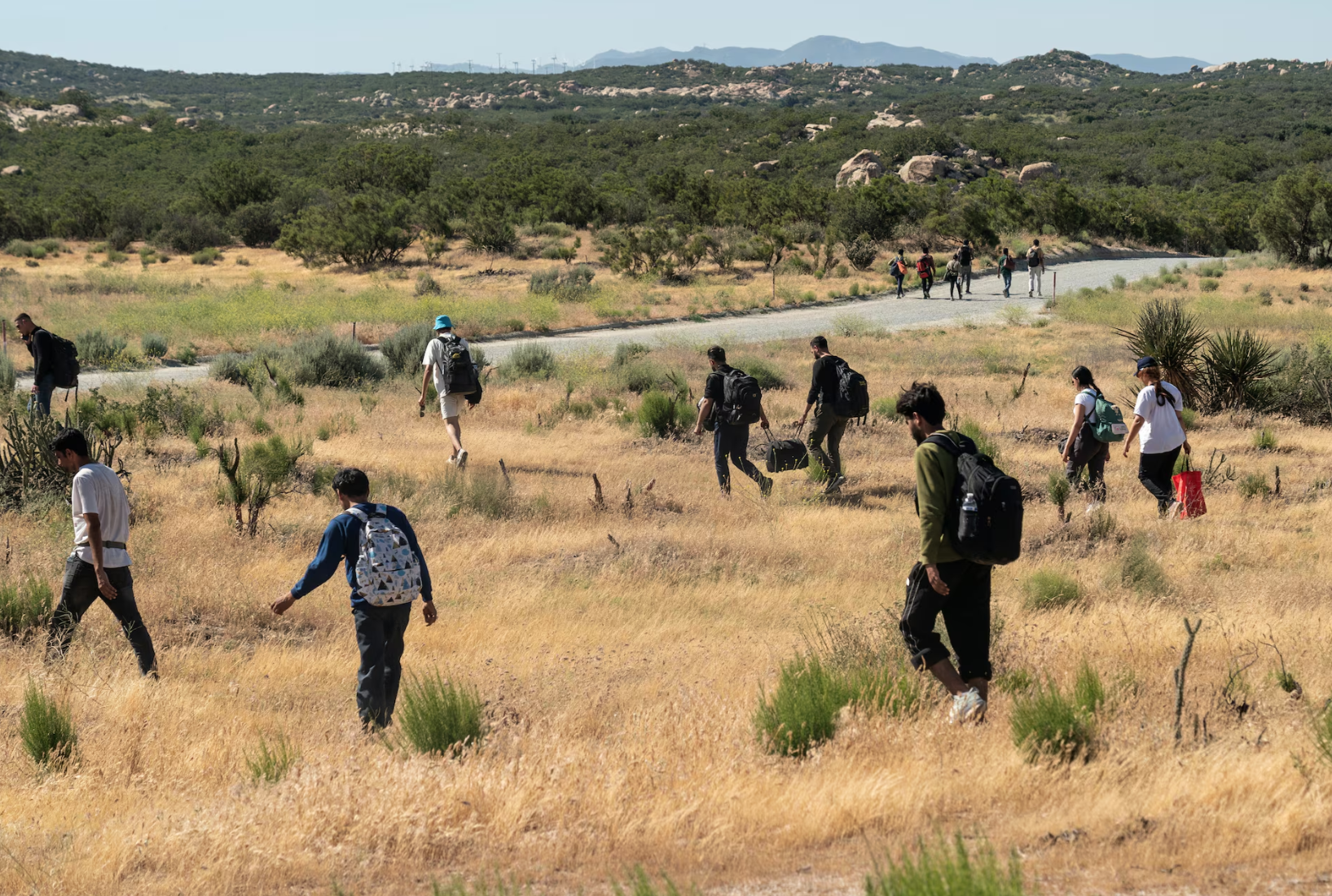 Biden imposes sweeping asylum ban at US-Mexico border