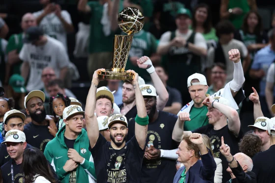 NBA Finals: Celtics defeat Mavericks for record-setting 18th championship