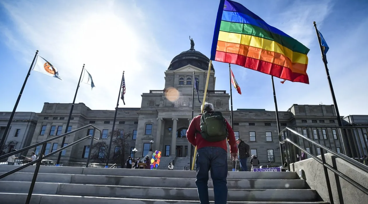 Texas, Montana sue Biden administration over LGBTQ health protections