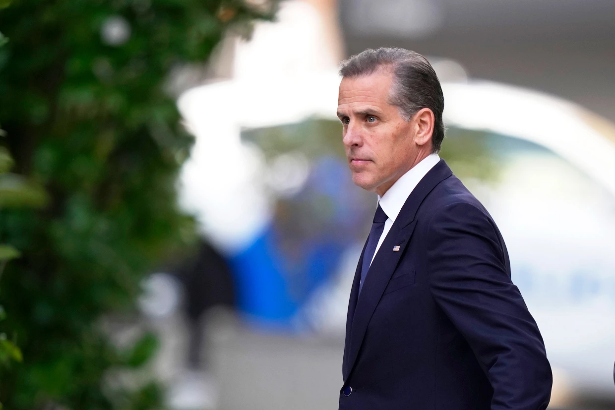 Disciplinary office proposes suspension of Hunter Biden’s D.C. law license after felony conviction