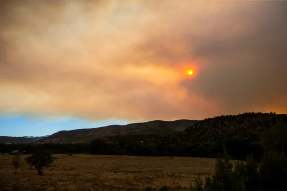 2nd death reported in New Mexico wildfires, with blazes predicted to grow