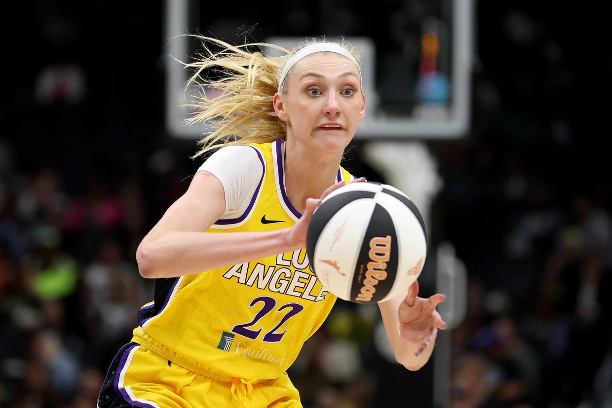 Los Angeles Sparks rookie and Olympian Cameron Brink tears ACL in left knee