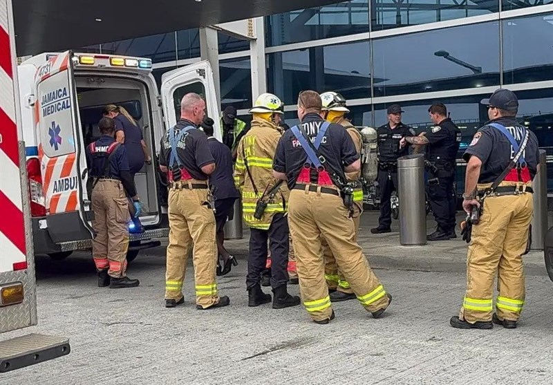 9 injured, hundreds evacuated in JFK airport escalator fire