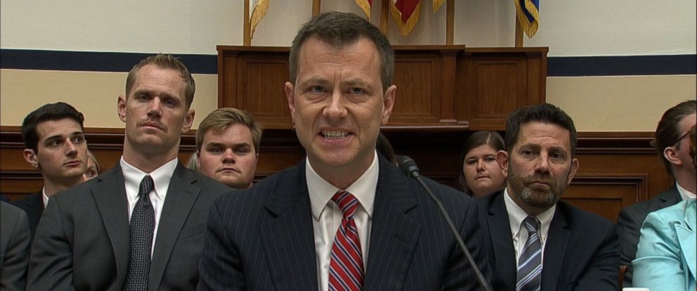 Former FBI agent Peter Strzok reaches $1.2 million settlement with DOJ: Lawyers