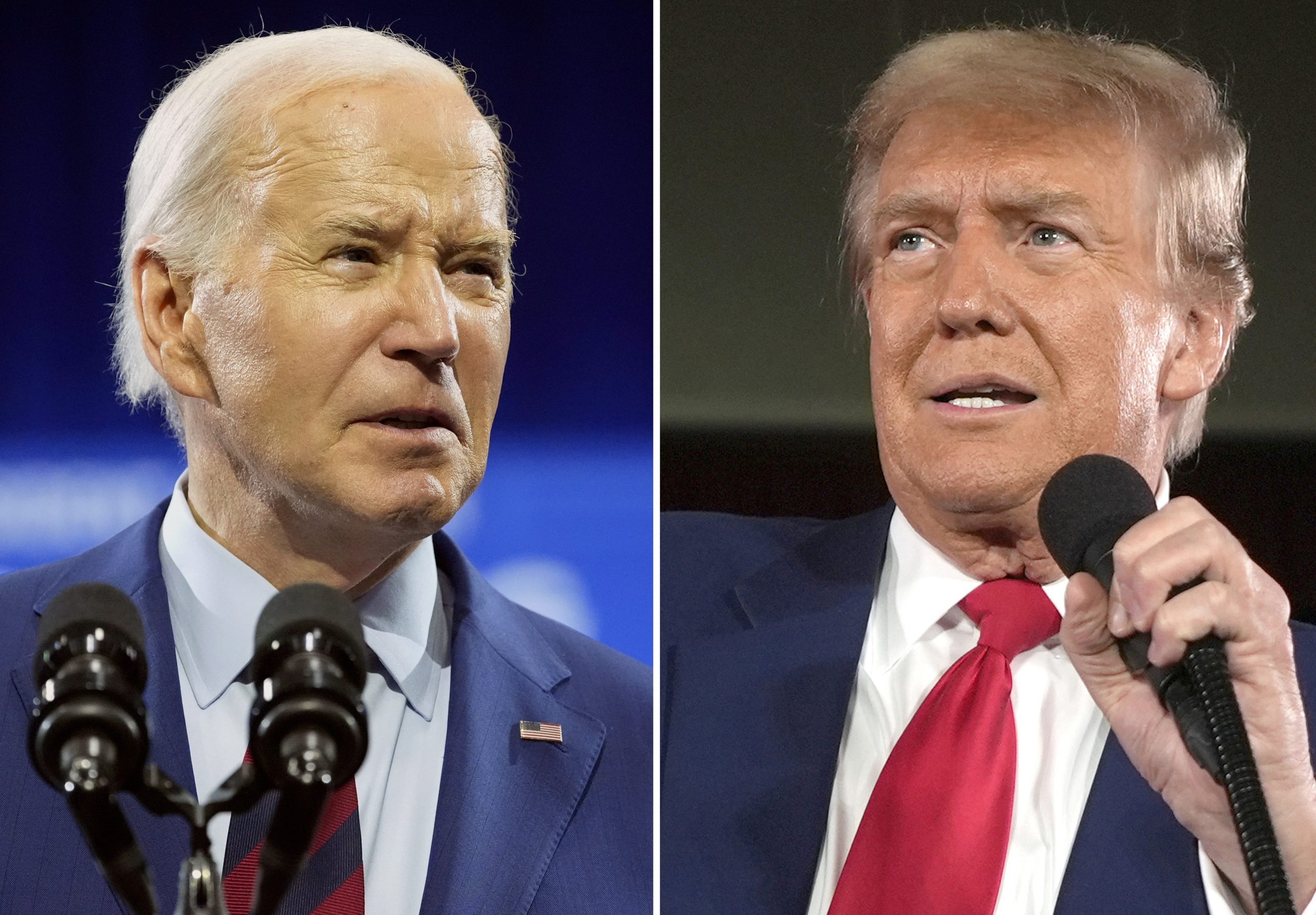 Trump makes Biden election prediction