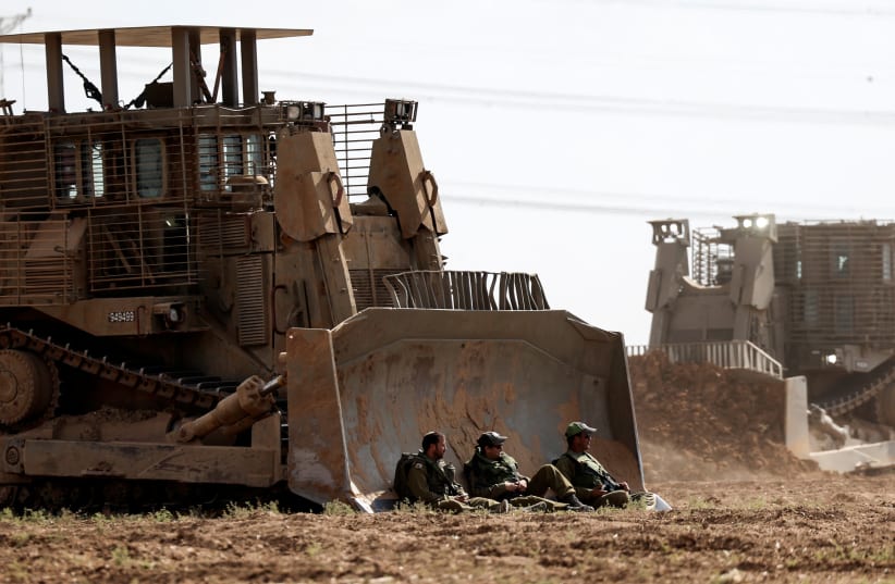 Report: IDF uses American-made bulldozers to hide bodies of dead Palestinians in Gaza