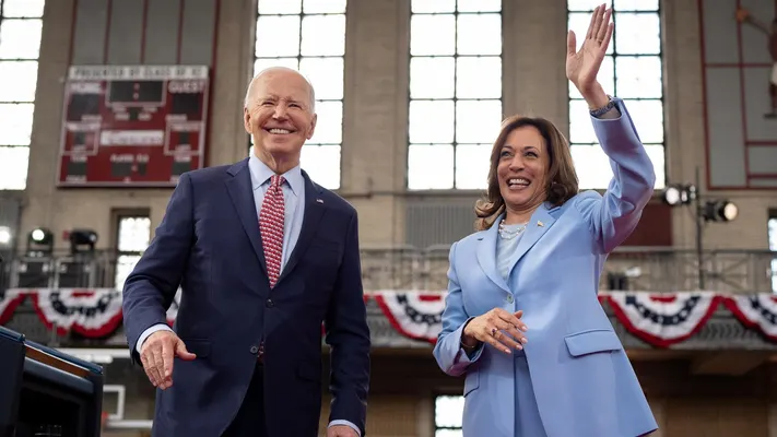 Trump Files Complaint Over Biden Giving Harris $96 Million