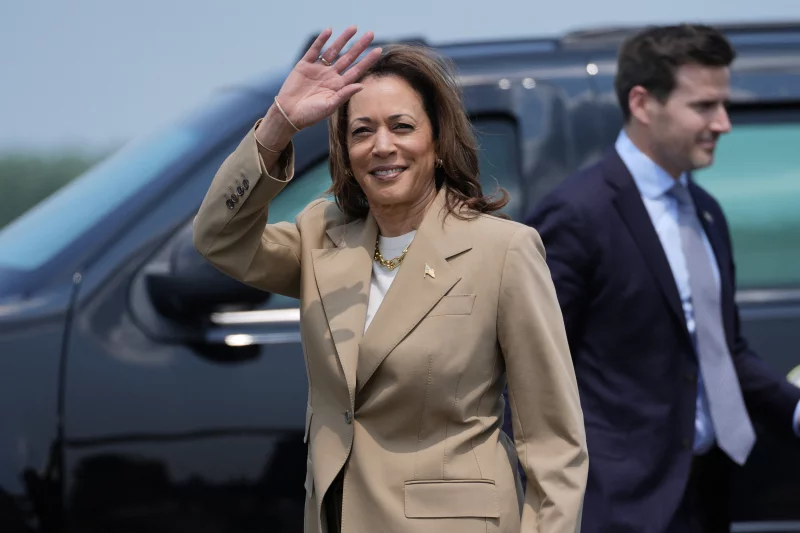 Harris raises $200 million in her first week