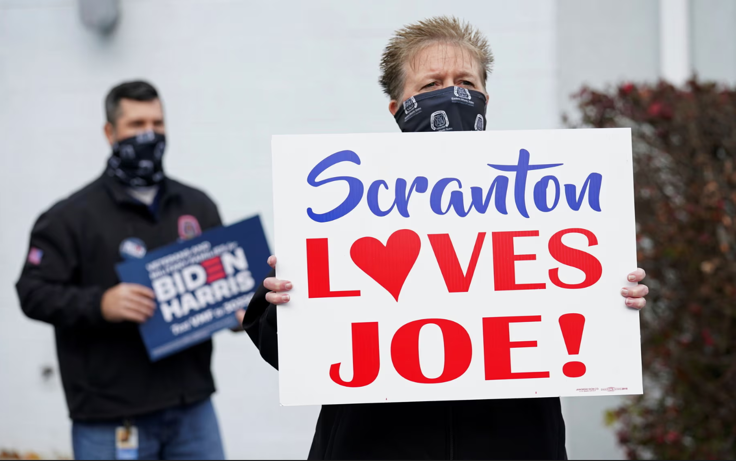 ‘Good for Joe’: Scranton residents back Biden’s decision to quit race