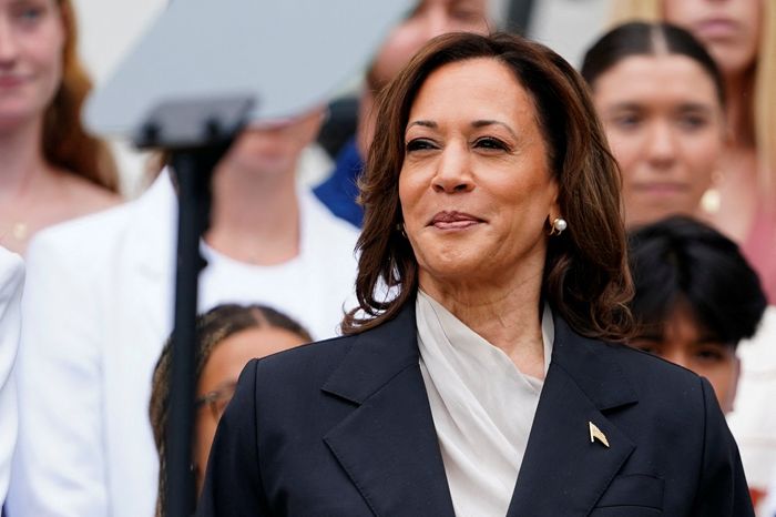 Top Republicans call Kamala Harris a ‘dangerous liberal’ as attacks ramp up