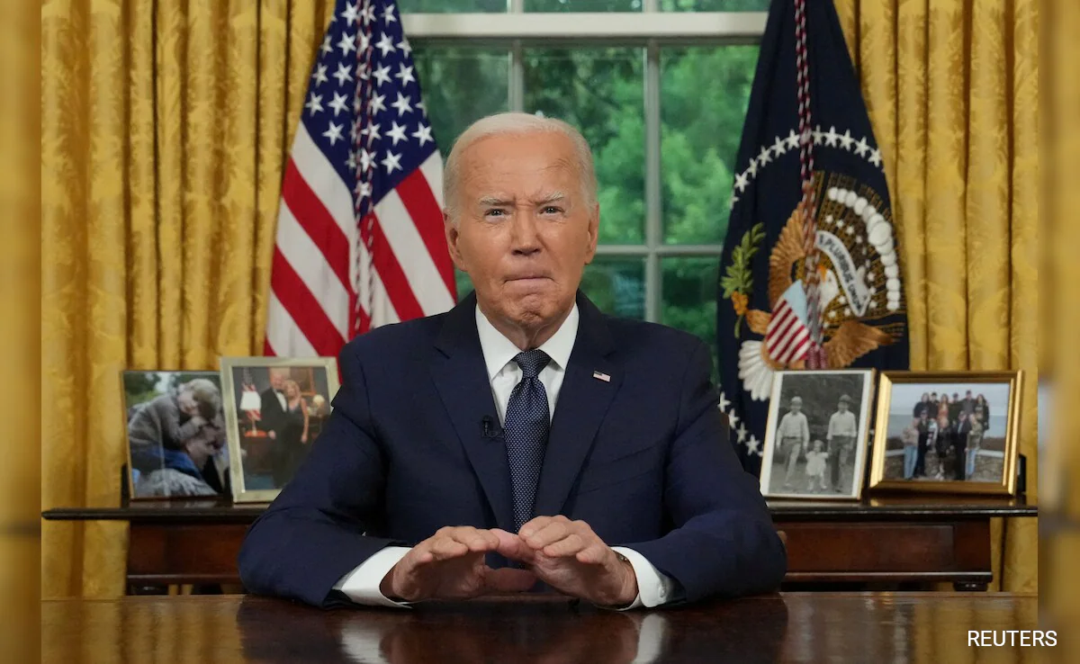 Biden privately doubts if Harris can beat Trump — Axios