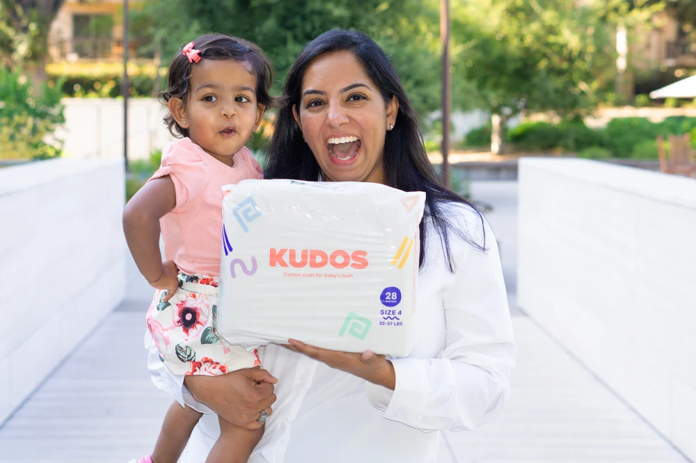 How sustainable diaper brand Kudos is taking on industry giants — with a Target rollout