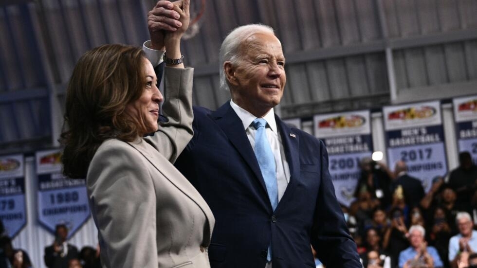 Biden, Harris take victory lap on drug pricing during joint appearance