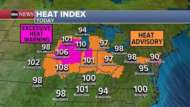 Summer scorcher: Dangerous heat hits Northeast