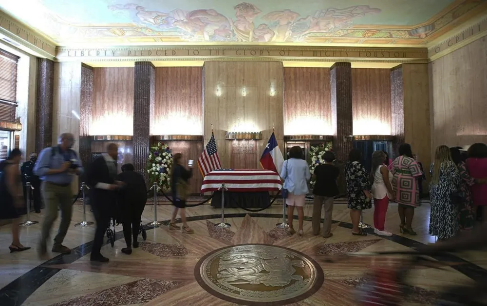 Harris to eulogize longtime US Rep. Sheila Jackson Lee of Texas at funeral service