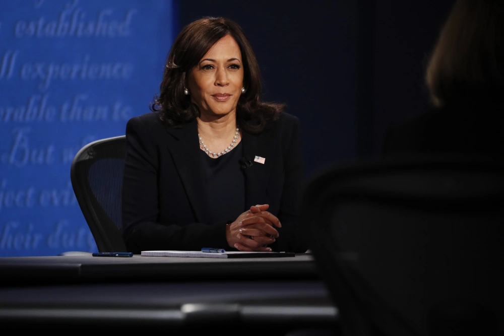 Keep calm and get under his skin: How Harris is preparing for her first Trump debate