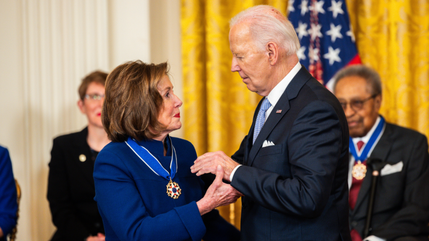 Pelosi says she has not spoken to Biden since he dropped out