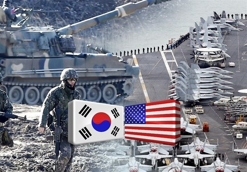 US and South Korea begin joint military drills as North Korea accuses them of invasion rehearsal