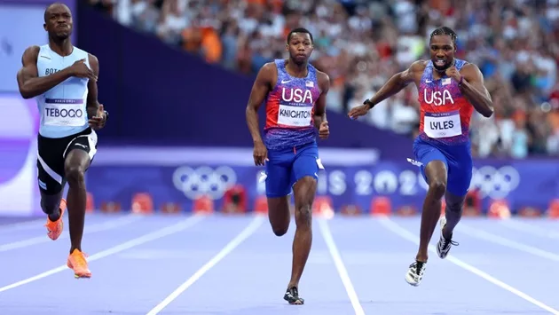 Noah Lyles, suffering from COVID, comes up short in bid for double; settles for bronze in 200 meter