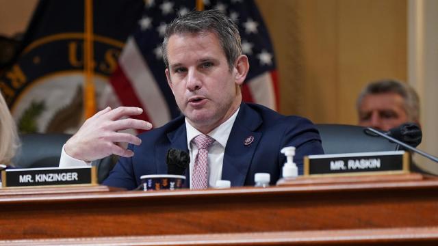 Former Republican Rep. Adam Kinzinger set to round out slate of GOP speakers at DNC supporting Harris