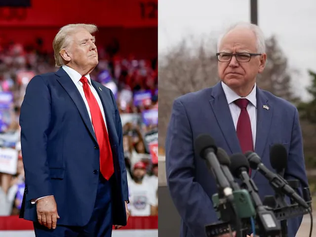 Despite new criticism, Trump told Walz in 2020 he was ‘very happy’ with his handling of George Floyd protests