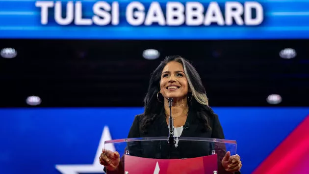 Tulsi Gabbard’s transition from Democrat to high-profile role with Trump’s 2024 campaign team