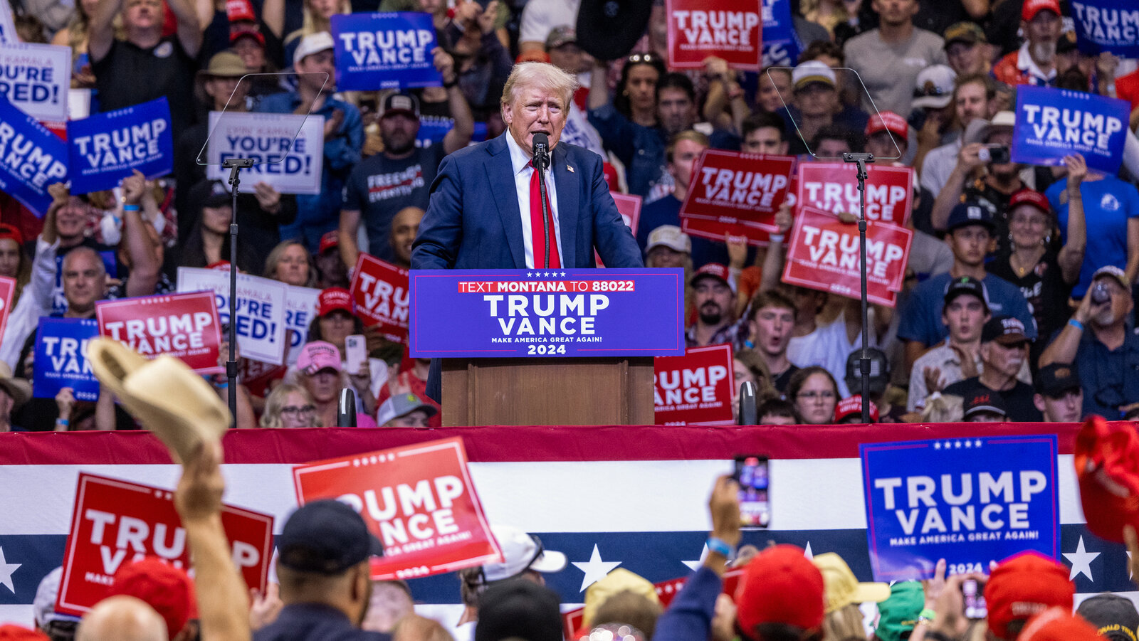 Trump Campaign Forced to Pay North Carolina City $82k in Advance for Rally