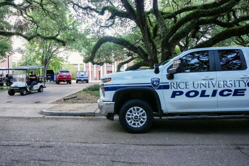 Student fatally shot in apparent murder-suicide at Rice University