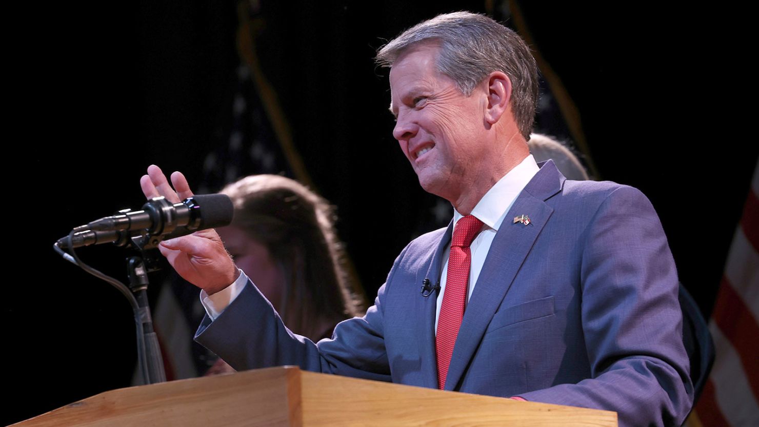 Trump and Georgia Governor Kemp spar over 2024 election