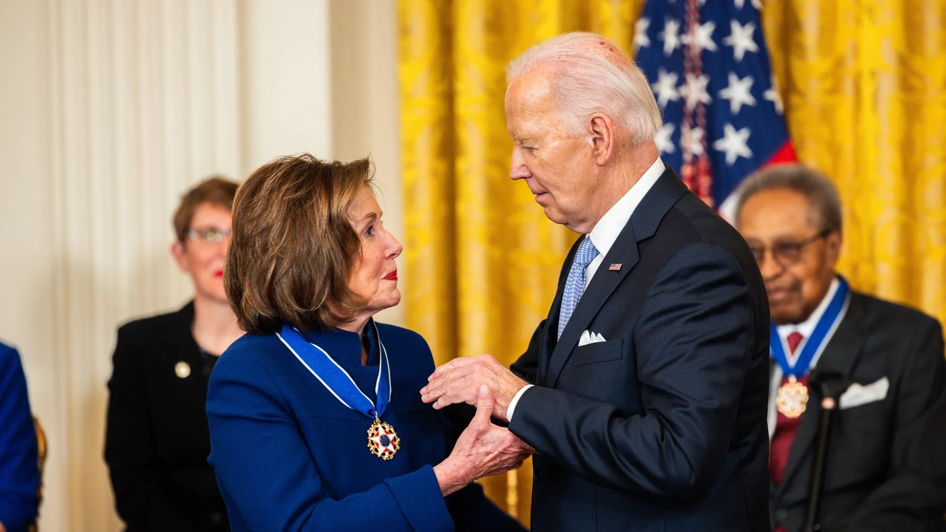 Nancy Pelosi on rekindling her friendship with President Biden