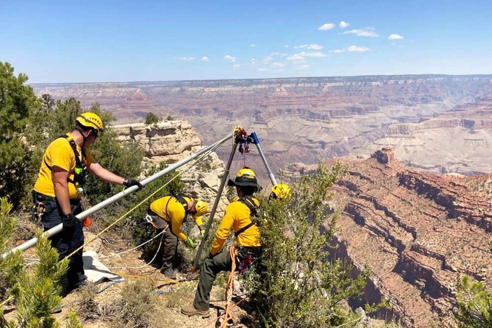 College student falls to his death at the Grand Canyon