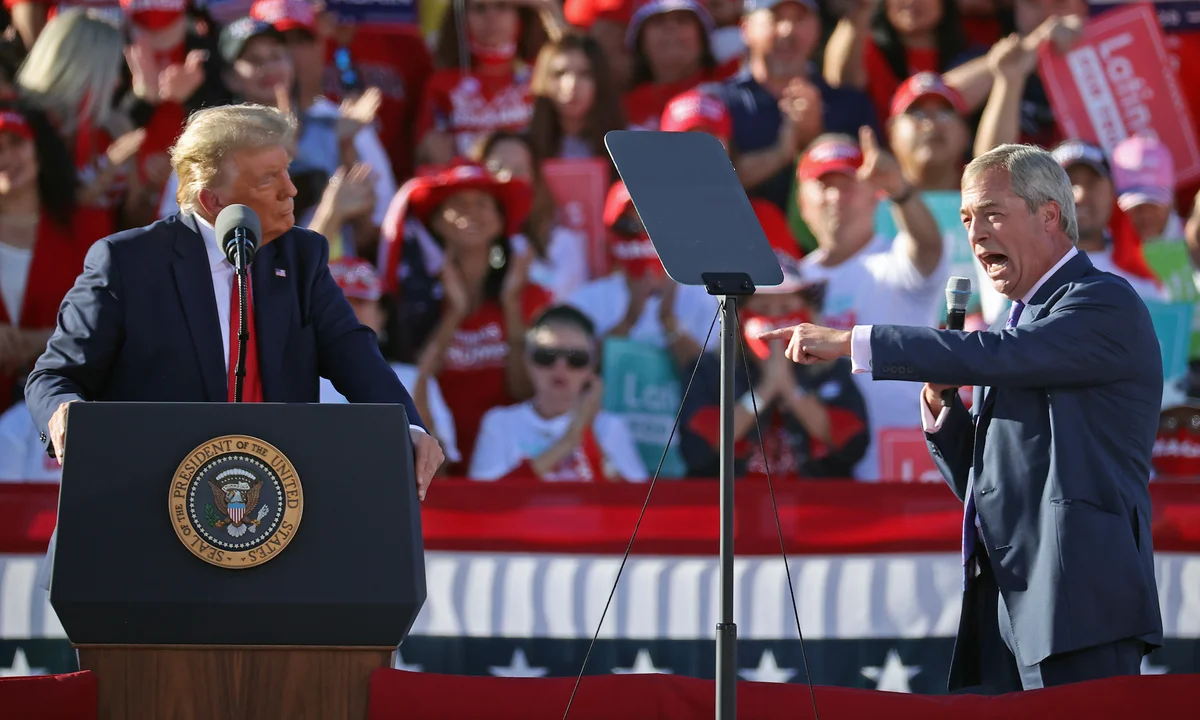 Name-calling and hyperbole: Trump continues fear-mongering fest at Georgia rally