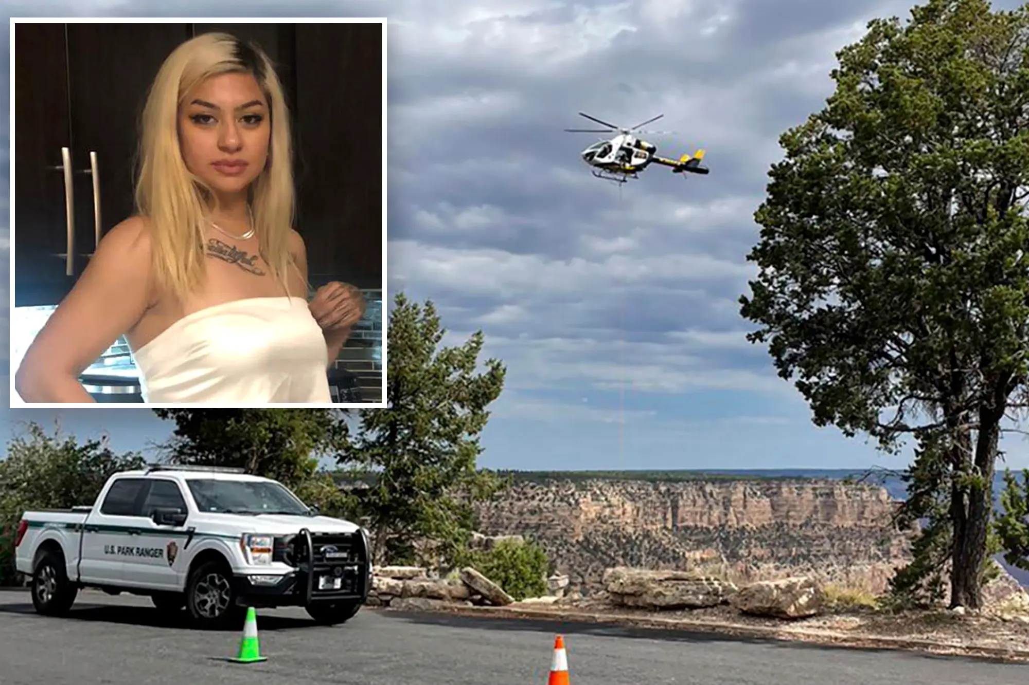 20-year-old woman found dead in Grand Canyon following multiday search: NPS