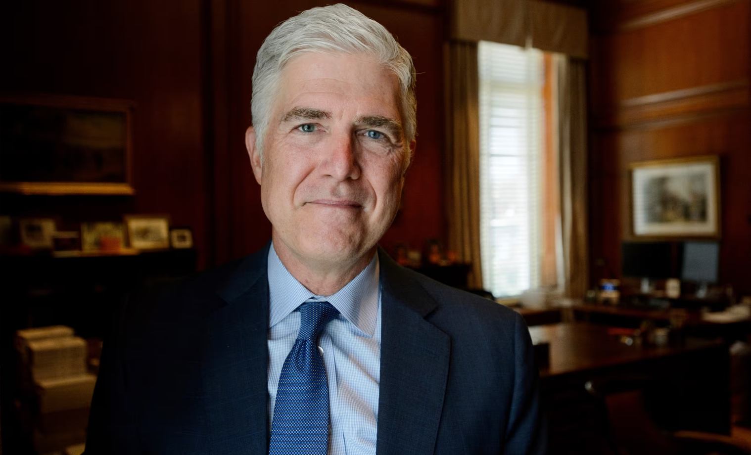 Justice Neil Gorsuch: Americans are ‘getting whacked’ by too many laws