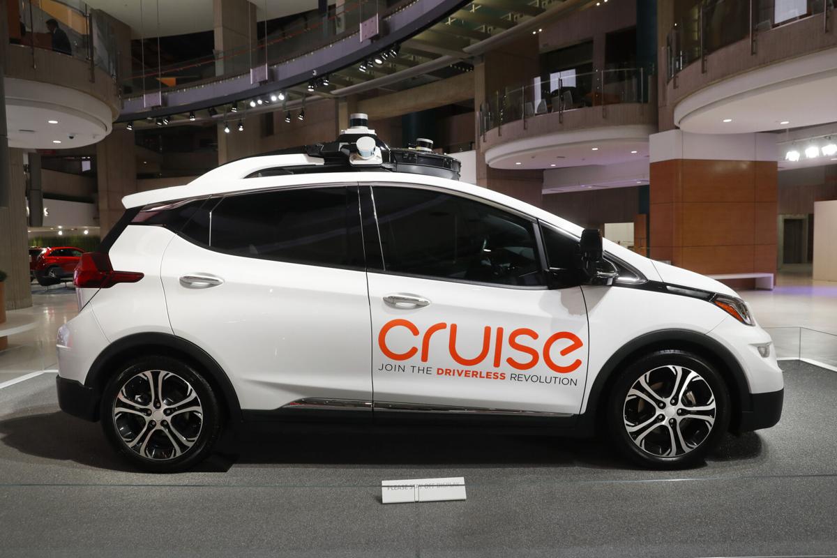 GM’s Cruise recalls nearly 1,200 robotaxis to close US probe