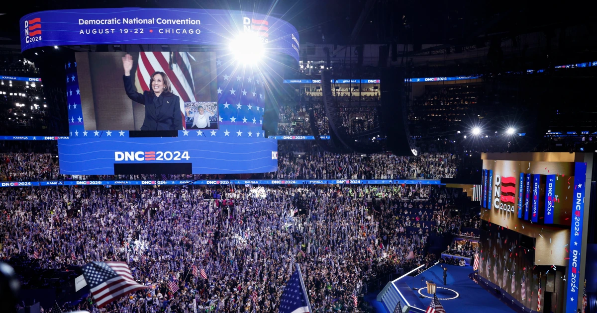 The Democratic convention’s surprise guest: Covid