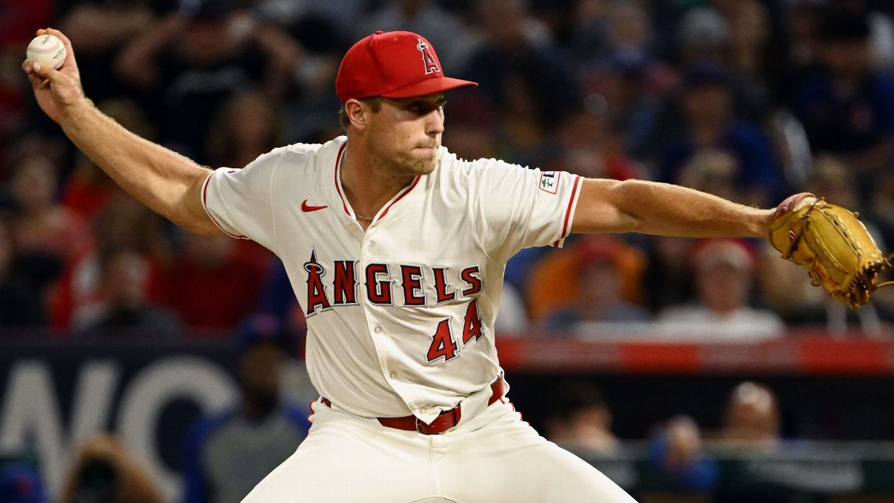 Ben Joyce throws MLB’s fastest pitch in Angels’ victory