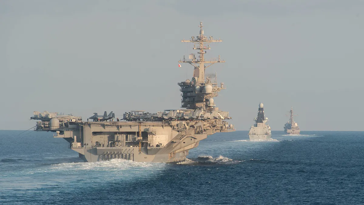 U.S. Navy to Sideline 17 Ships for Lack of Manpower