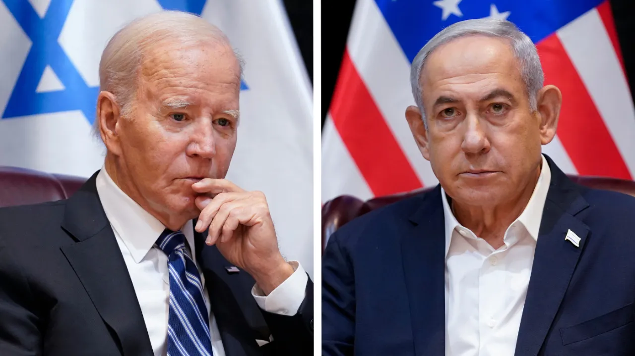 Biden speaks with Netanyahu on status of ceasefire agreement as talks stall