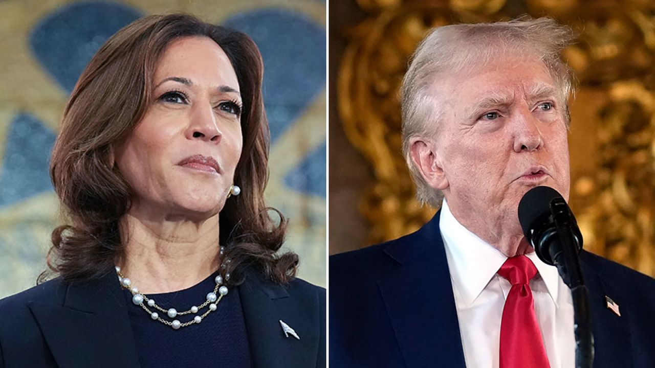 Trump adds five new advisers as he tries to find attack lines against Harris